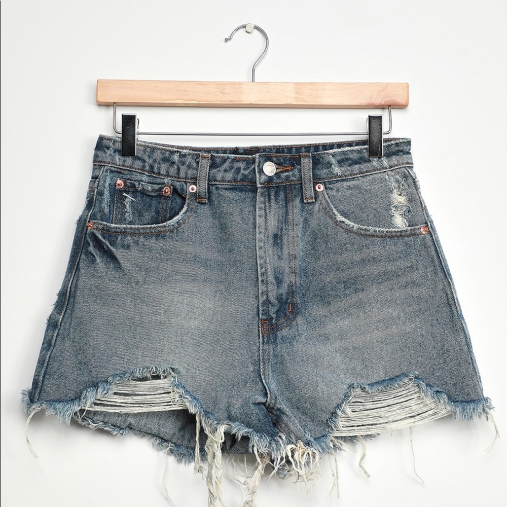 Lulus Jean Shorts